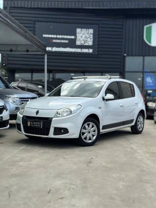 RENAULT SANDERO 1.6 EXPRESSION 8V HI-TORQUE FLEX 4P MANUAL
